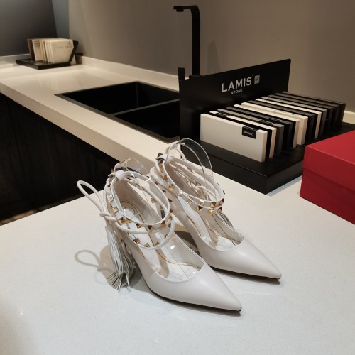 Valentino Womens Shoes Rockstud Pump 8cm