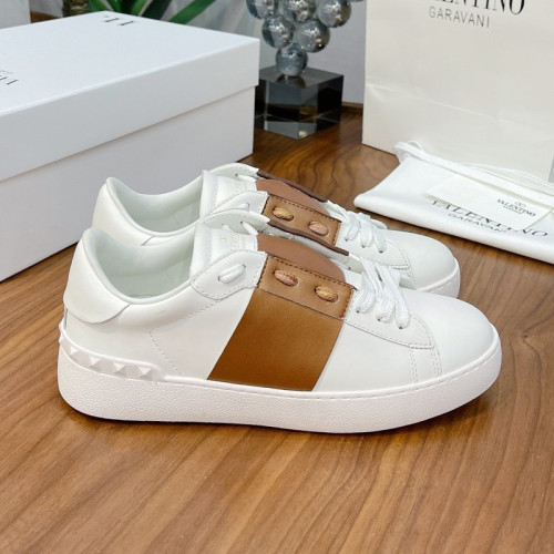 Valentino Men Shoes Fashion Design Luxury Brand OPEN SNEAKER WITH VLTN PRINT with Original Box WY0S0830BLUA01
