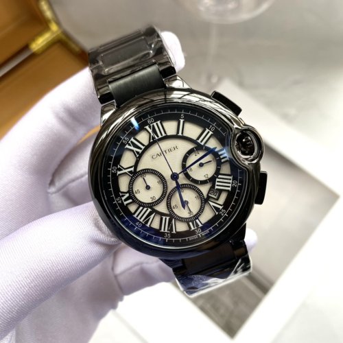 Cartier SA Watch Luxury Brand Design Fashion Type with Original Box