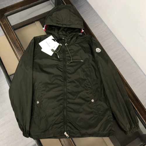 Moncler Design Mens Windprood Jackets Slim Thin Design Luxury Brand Grimpeurs Jackets