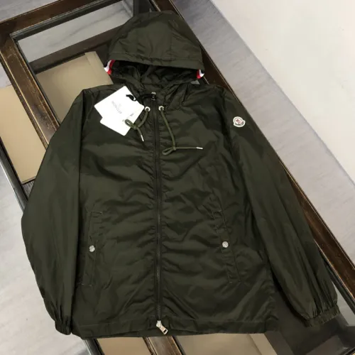 Moncler Design Mens Windprood Jackets Slim Thin Design Luxury Brand Grimpeurs Jackets