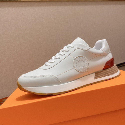 Hermes Mens Casual Shoes Fashion Sneakers Luxury Brand with Original Box