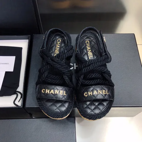 Chanel Womens Shoes Sandals Slippers Luxury Brand Design with Original Box