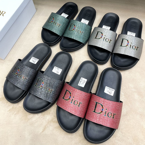 Dior Mens Shoes Sandal Luxury Designer Slides