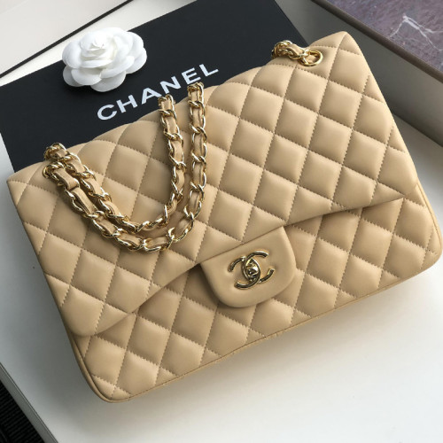 Chanel Womens Bags Crossbody Bag Classic Handbag Luxury Brand with Original Box