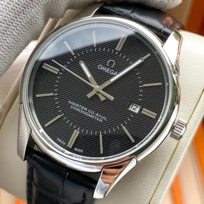 Omega Watch Luxury Brand Design Fashion Type with Original Box