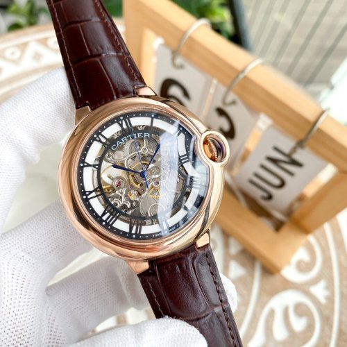 Cartier SA Watch Luxury Brand Design Fashion Type with Original Box