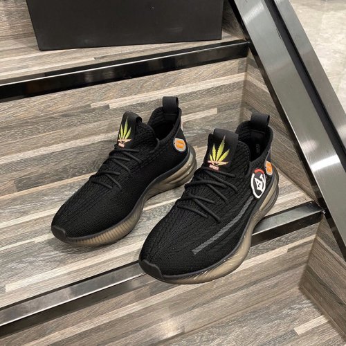 Armani Men Shoes Fashion Design Luxury Brand