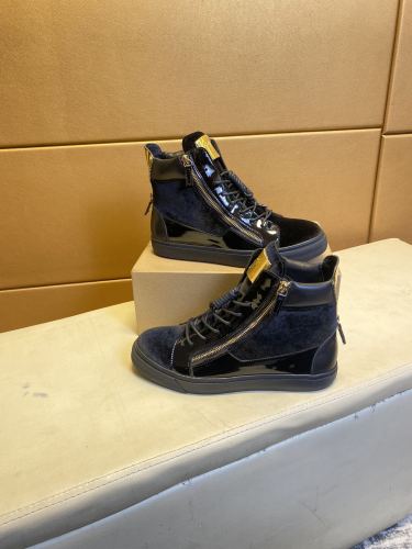 Giuseppe Zanotti Mens Shoes Sneakers Luxury Brand Sneakers with Original Box GZ Shoes Fashion