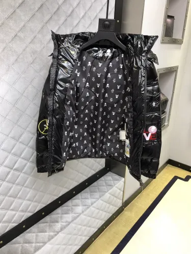 Moncler Genius Design Mens Womens Winter Windprood Down Jackets Keep Warm 90% White Duck Down