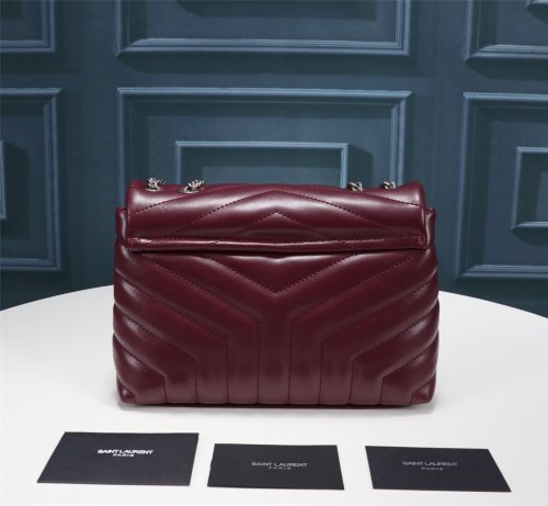 Saint Laurent YSL Womens Bag Designer Luxury Brand Women Shoulder Messenger Bags with Original Box LOULOU Messenger Bags