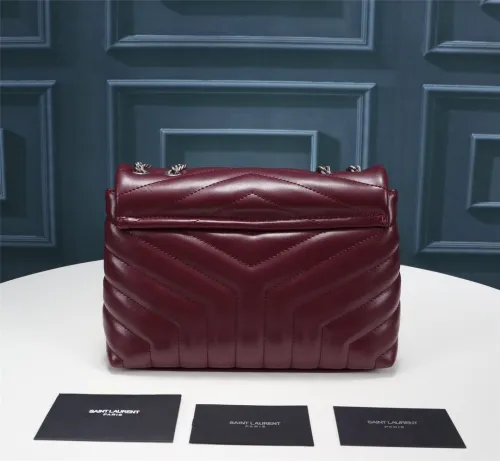 Saint Laurent YSL Womens Bag Designer Luxury Brand Women Shoulder Messenger Bags with Original Box LOULOU Messenger Bags