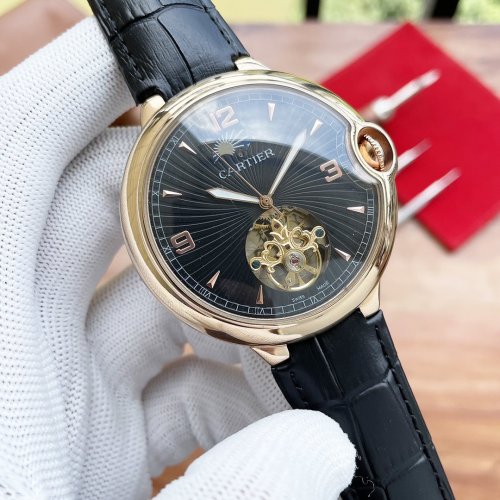Cartier SA Watch Luxury Brand Design Fashion Type with Original Box