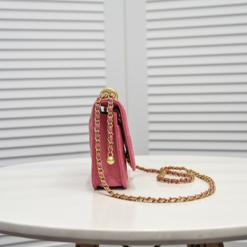 Chanel Womens Bags Crossbody Bag Classic Handbag CF Mini Luxury Brand with Original Box