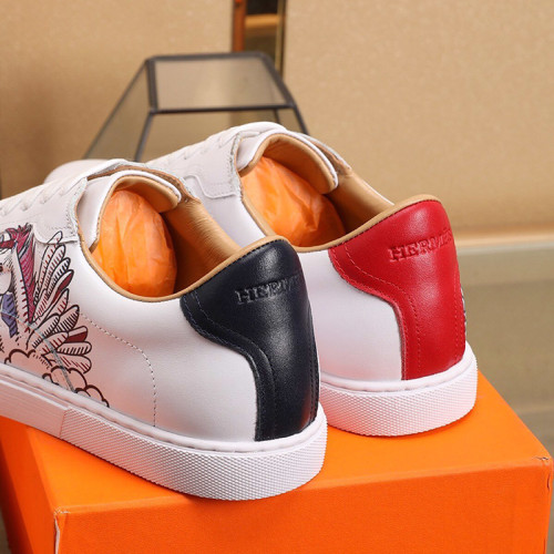 Hermes Men Shoes Luxury Brand Fashion Shoes QUICKER SNEAKER