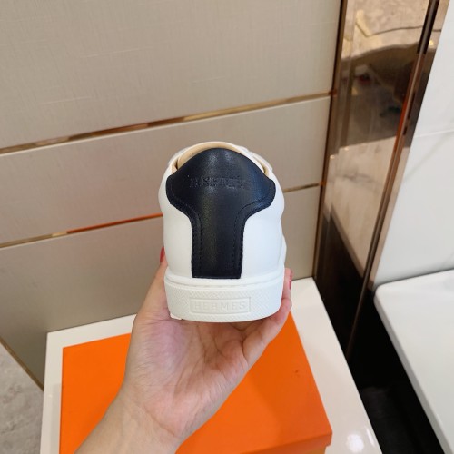 Hermes Mens Casual Shoes Fashion Sneakers Luxury Brand with Original Box