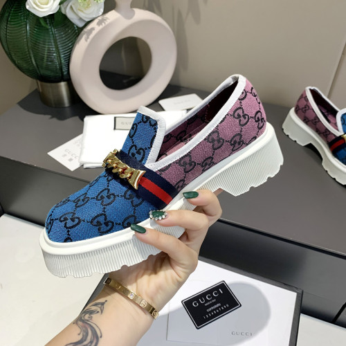 Gucci Women Shoes Loafers