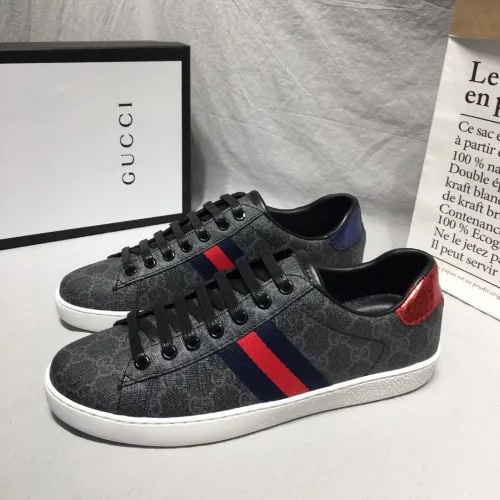Gucci Womens Shoes Luxury Brand Women's Ace GG Supreme Sneaker 429445 96G50 1130 with Original Box