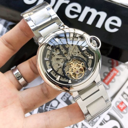 Cartier SA Watch Luxury Brand Design Fashion Type with Original Box