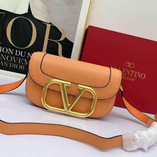 Valentino Womens Bags Crossbody Bag Luxury Brand SUPERVEE CALFSKIN CROSSBODY BAG with Original Box