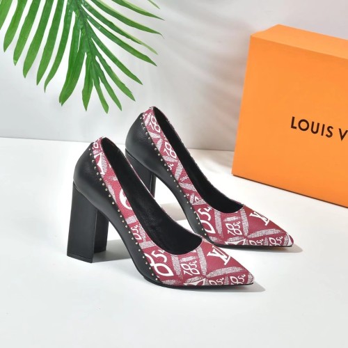 Louis Vuitton Womens Shoes Pump 10cm