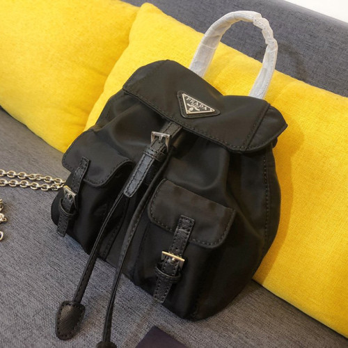Prada Womens Bag Nylon Mini Backpack 1BH029_V44_F0002_V_DOO