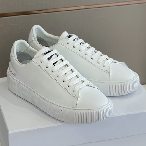 Versace Men Shoes Fashion Sneakers Luxury Brand with Original Box Top Quality Breathable Mens Sneakers with Original Box