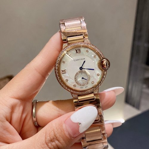 Cartier SA Watch Luxury Brand Design Fashion Type with Original Box