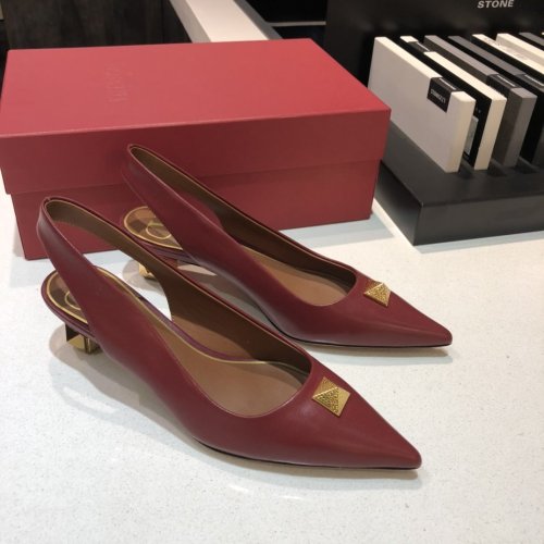 Valentino Womens Shoes Slingback Pumps 4.5cm