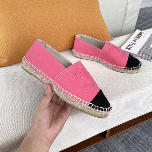 Chanel Women Shoes Fashion Espadrille Luxury Brand Casual Shoes for Women ESPADRILLE with Original Box Espadrilles