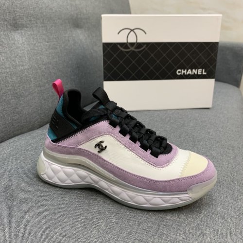 Chanel Men Womens Shoes Sneakers Luxury Brand Design
