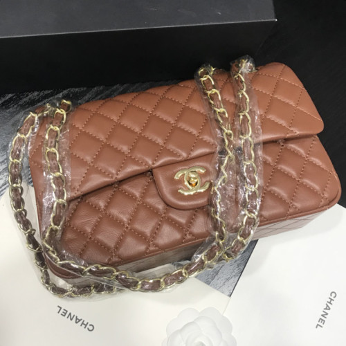 Chanel Womens Bags Crossbody Bag Classic CF Luxury Brand with Original Box