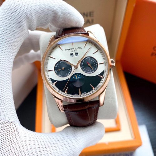 Patek Philippe Watch Luxury Brand Design Fashion Type with Original Box