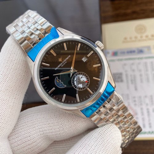 Vacheron Constantin Watch Luxury Brand Design Fashion Type with Original Box