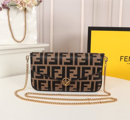 Fendi Womens Bag Crossbody Bag