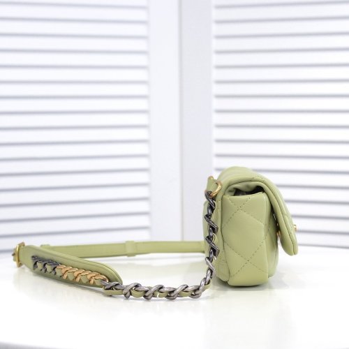 Chanel Womens Bags Crossbody Bag Chanel 19 Flap Bag