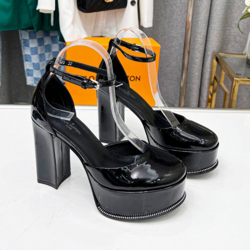 Louis Vuitton Women Shoes Sandals Fashion Summer Luxury Brand PODIUM PLATFORM SANDAL with Original Box Womens Sandals