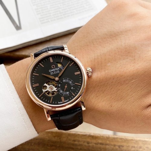 Omega Watch Luxury Brand Design Fashion Type with Original Box
