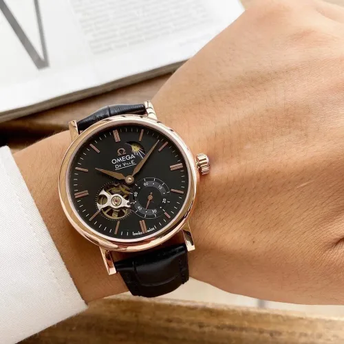 Omega Watch Luxury Brand Design Fashion Type with Original Box