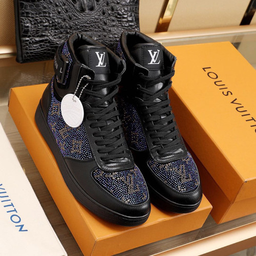 Louis Vuitton Men Shoes Sneakers Fashion Type Luxury Brand