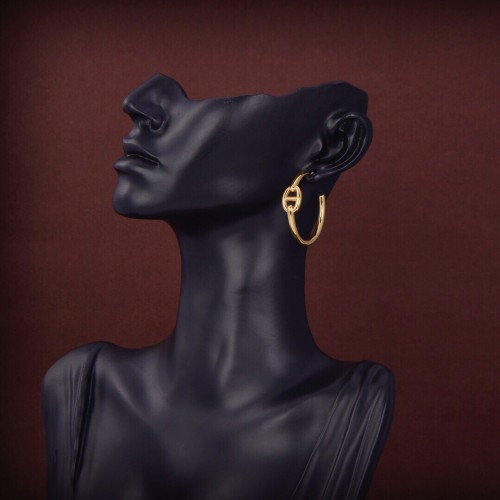 Hermes Luxury Womens Earrings