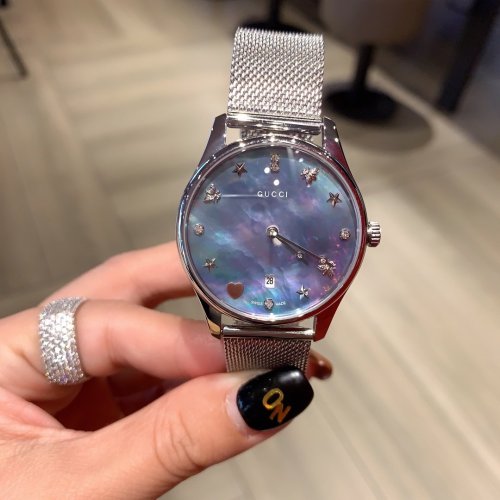 Gucci Watches Luxury Brand Design Fashion Type with Original Box