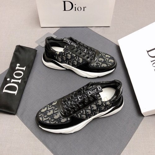 Dior Men Shoes Luxury Sneakers