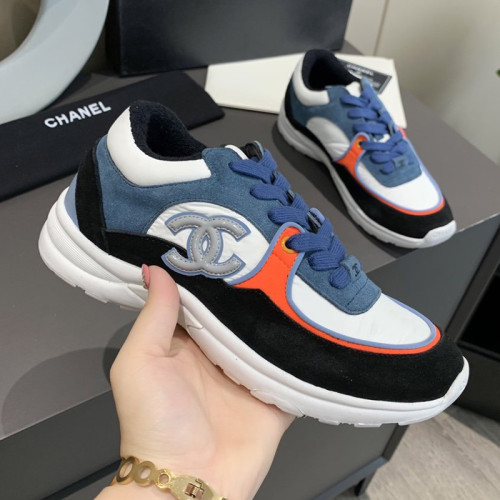 Chanel Mens Shoes Sneakers Luxury Brand Sports Shoes Breathable Design with Original Box