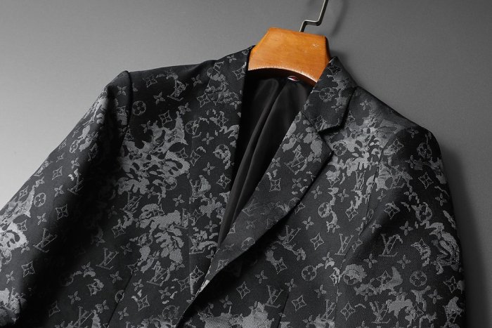 Louis Vuitton Mens Coats Blazers Luxury Brand Mens Coats Fashion Design