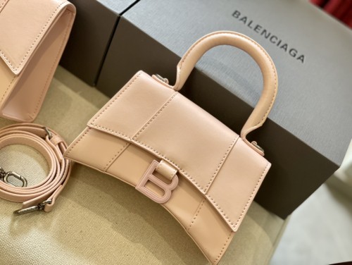 Balenciaga Womens Bags HOURGLASS XS S TOP HANDLE BAG with Original Box