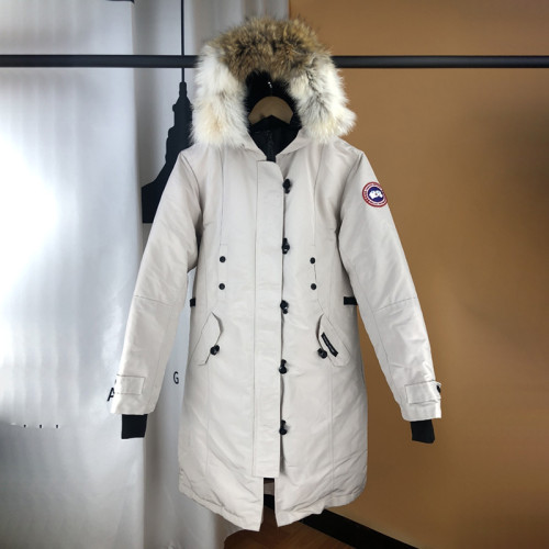 Canada Goose Langford Mens Winter Windprood Down Jackets Keep Warm 80% White Duck Down