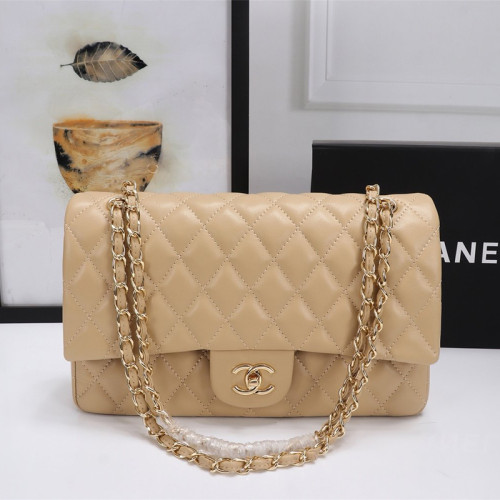 Chanel Womens Bags Crossbody Bag Classic CF Luxury Brand with Original Box