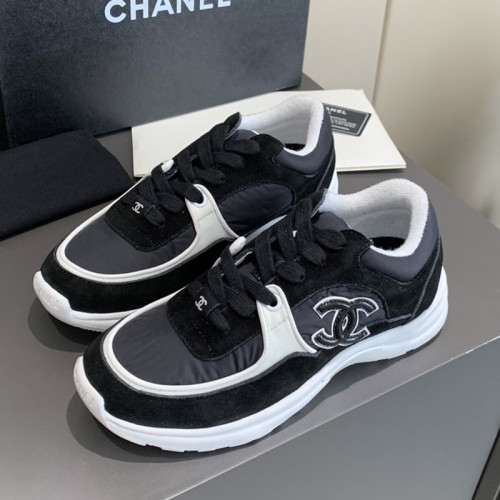 Chanel Mens Shoes Sneakers Luxury Brand Sports Shoes Breathable Design with Original Box