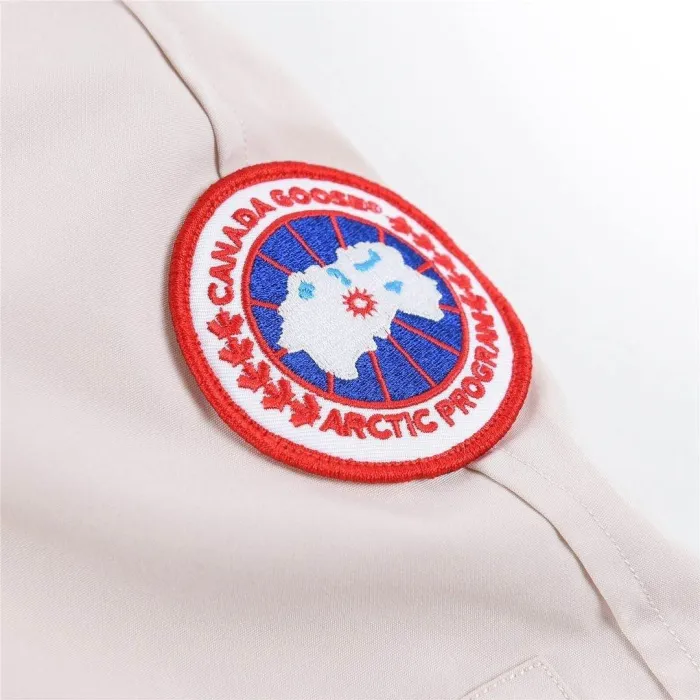 Canada Goose Langford Mens Womens Winter Windprood Down Jackets Keep Warm 80% White Duck Down